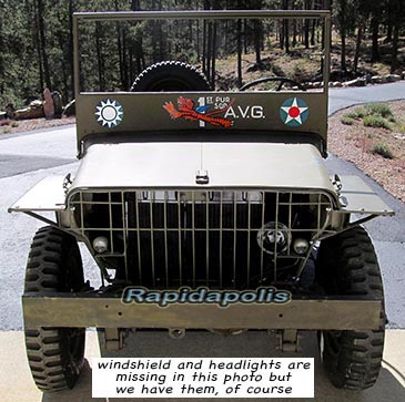 1941 prototype Ford jeep for sale