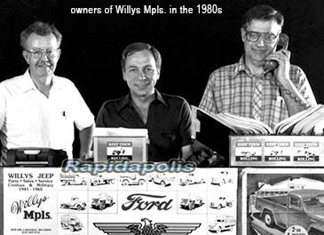 Madsen, Cowdery, Larson - Willys Mpls. Inc.